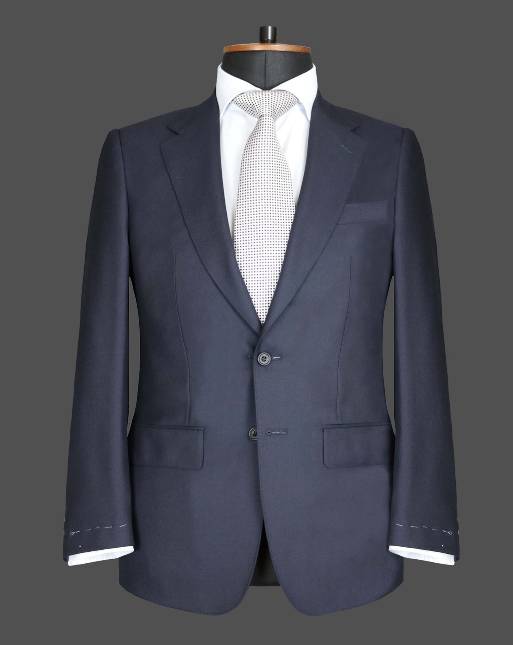 TLA022 – Plain Midnight Navy Suit | Freddie Fox