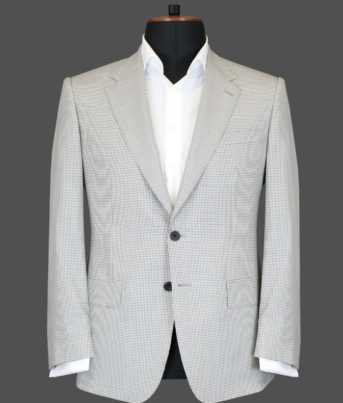 TLA072 – Grey Puppytooth Suit
